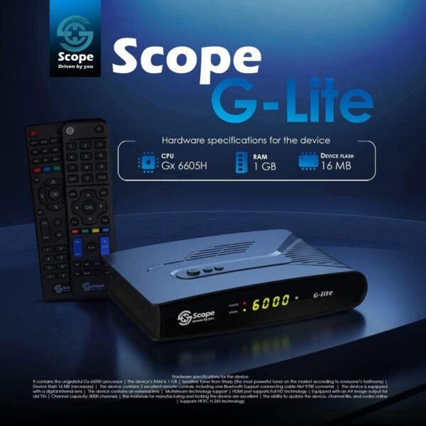 SCOPE G-LITE اسكوب جي لايت